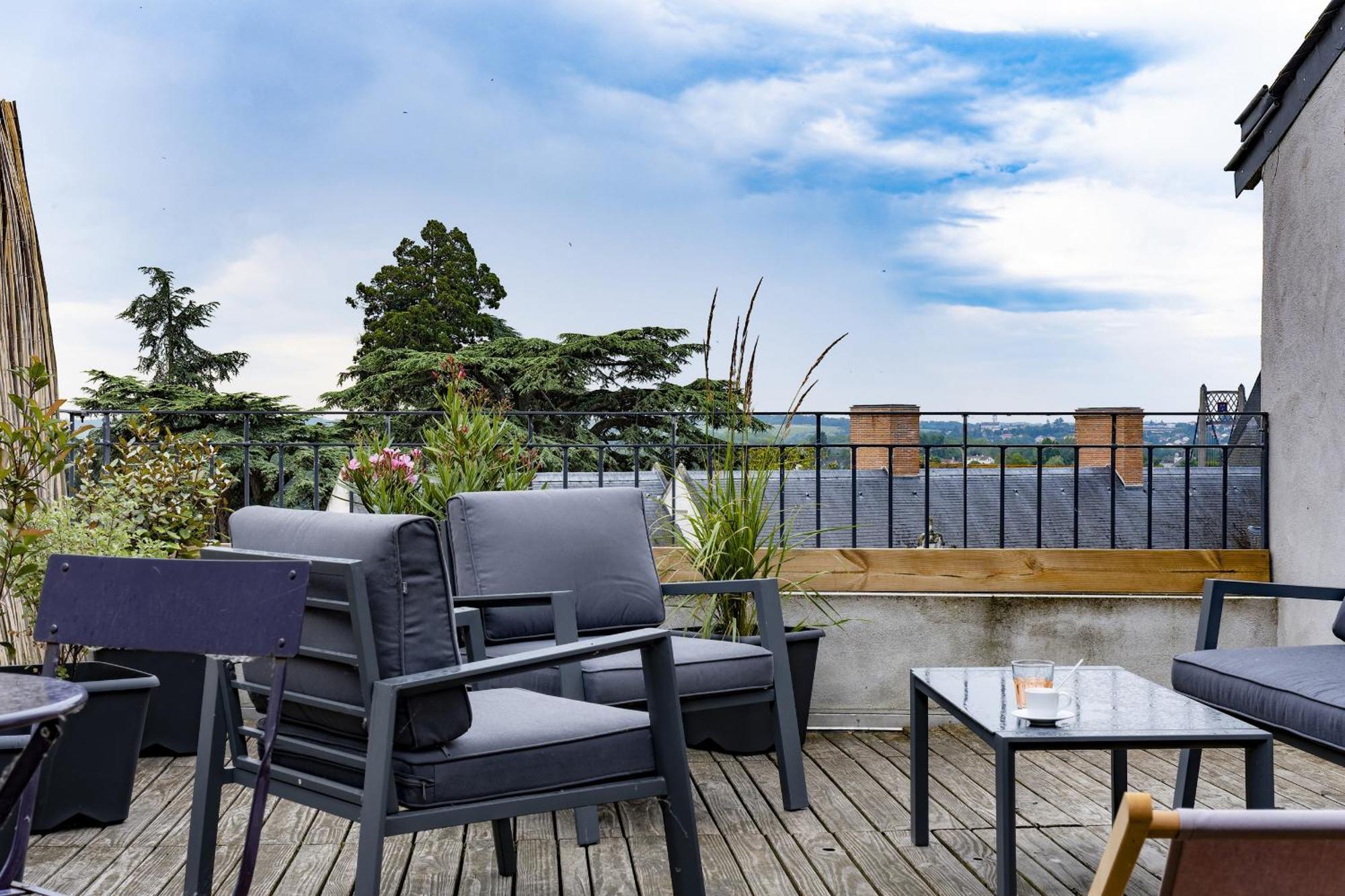 Petit Gite T2 Des Balcons D'昂斯尼 外观 照片